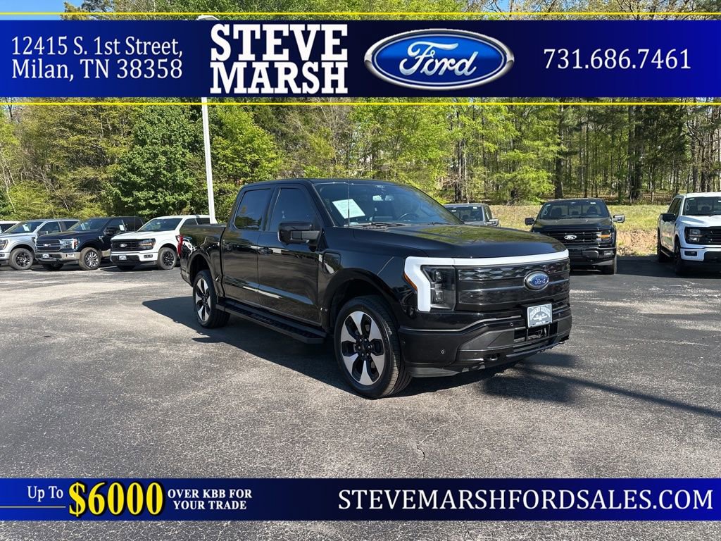 Used 2022 Ford F150 Lightning Platinum