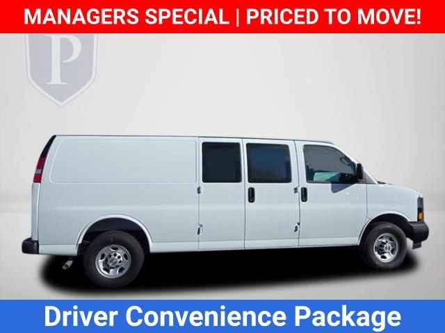 New 2025 Chevrolet Express 2500 Extended w/ Driver Convenience Package image 4