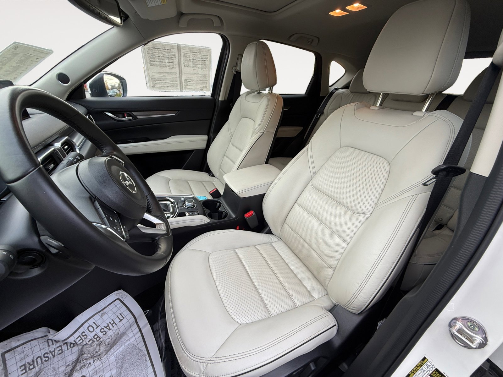 Certified 2024 MAZDA CX-5 AWD 2.5 S w/ Premium Package image 10