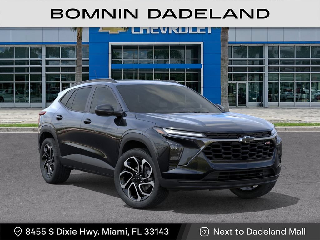 New 2026 Chevrolet Trax RS w/ Sunroof Package FWD image 9