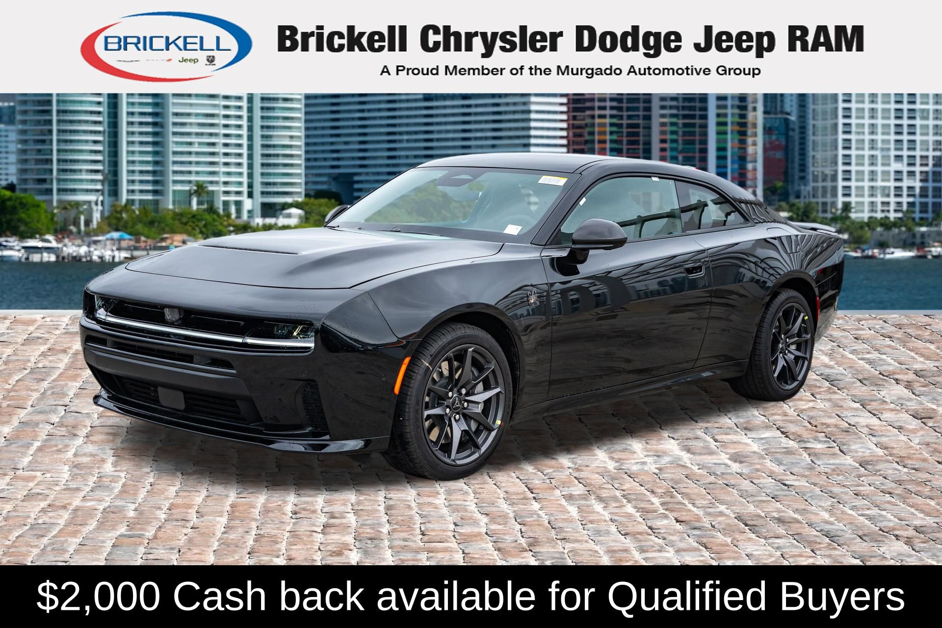 New 2026 Dodge Charger Scat Pack