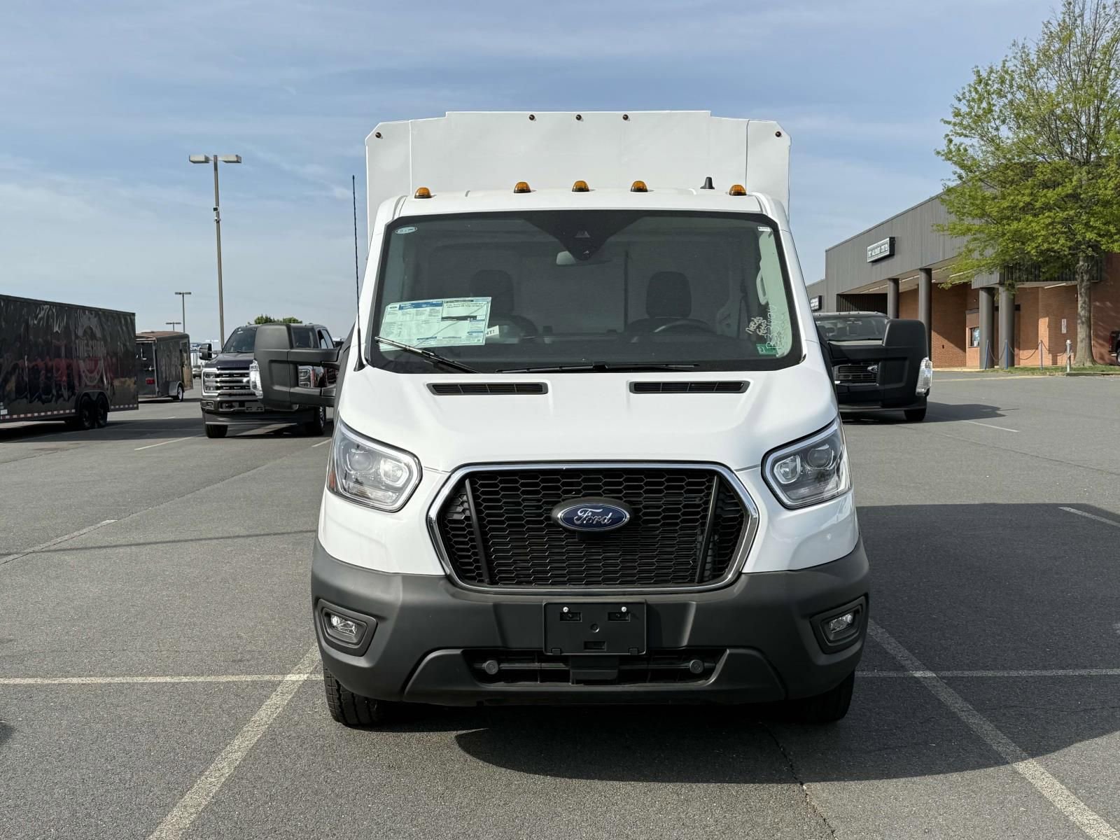 New 2024 Ford Transit 350 w/ Interior Upgrade Package RWD image 6
