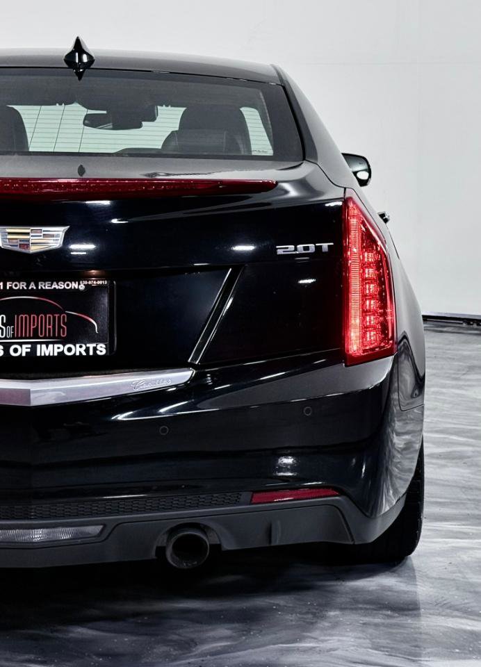 Used 2017 Cadillac ATS Luxury w/ Safety and Security Package image 14