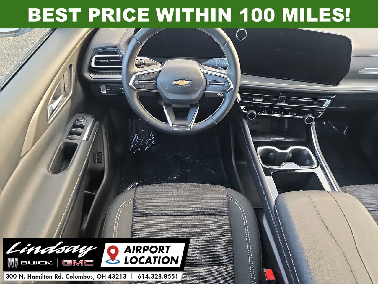 Used 2025 Chevrolet Traverse LT image 20