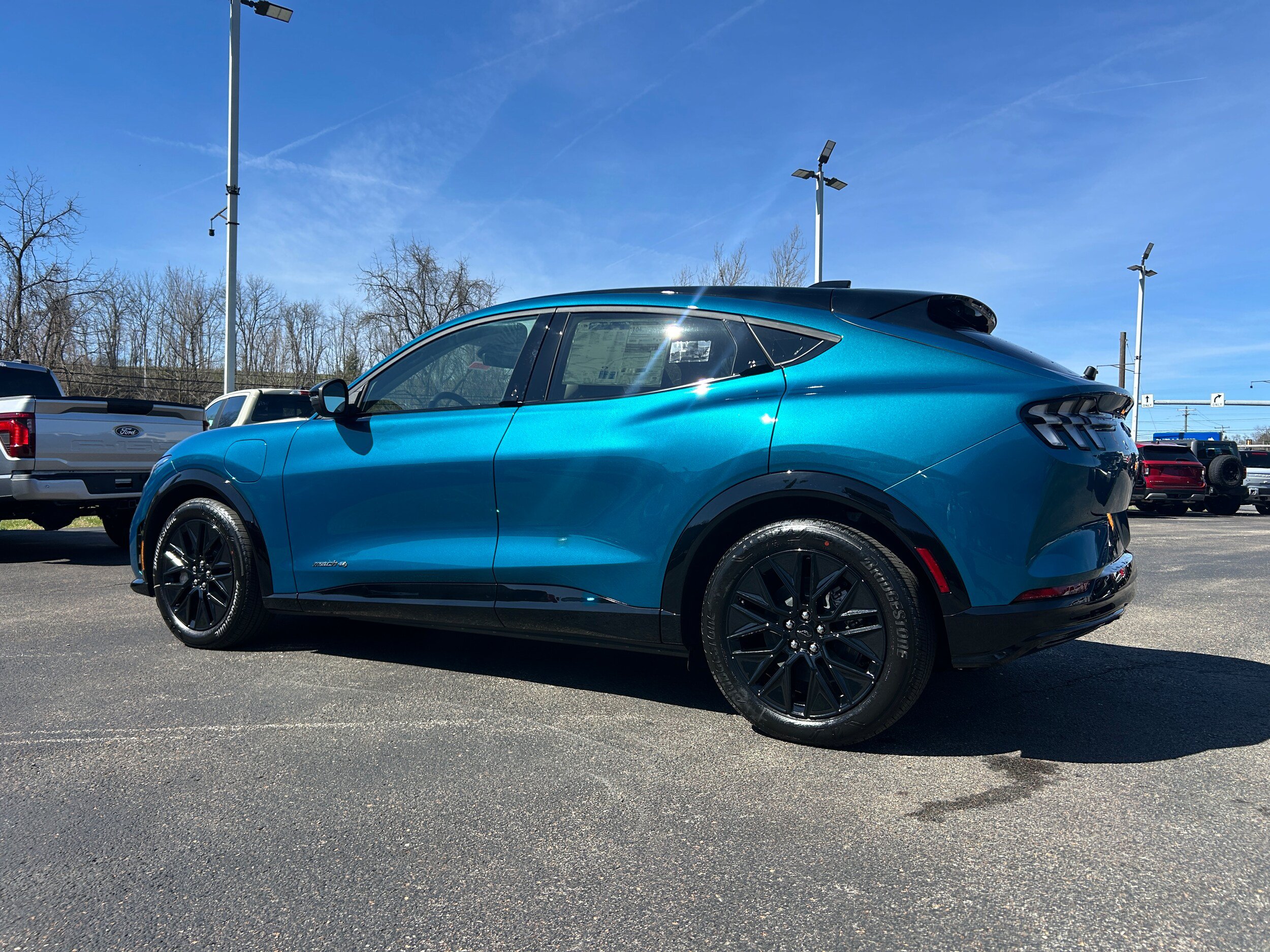 New 2026 Ford Mustang Mach-E Premium w/ Sport Appearance Package AWD/4WD image 8