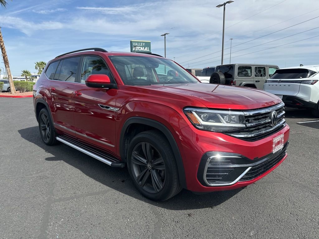 Used 2021 Volkswagen Atlas SE image 3