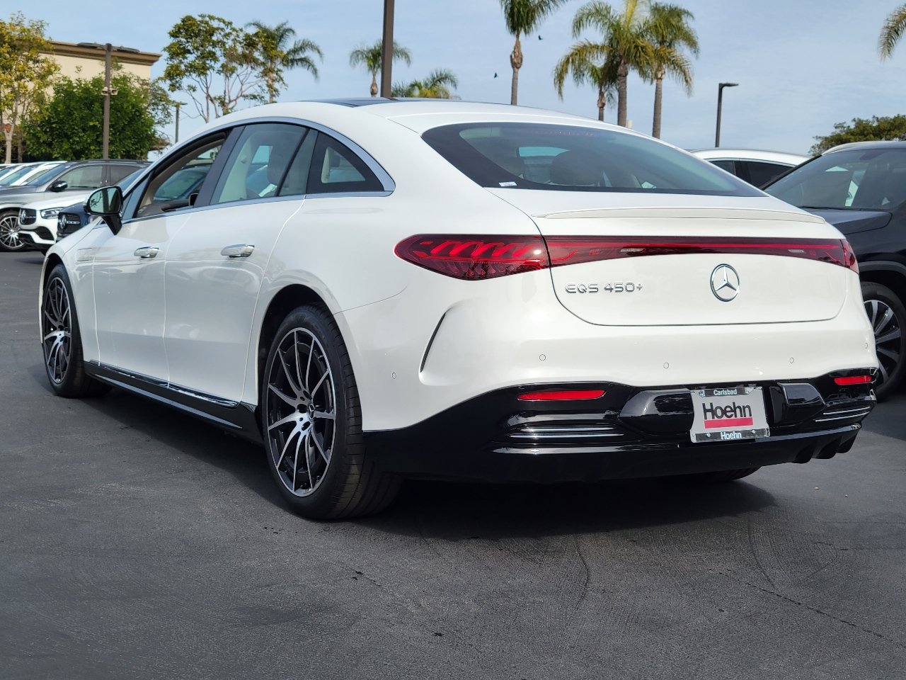 New 2023 Mercedes-Benz EQS 450+ Sedan image 7