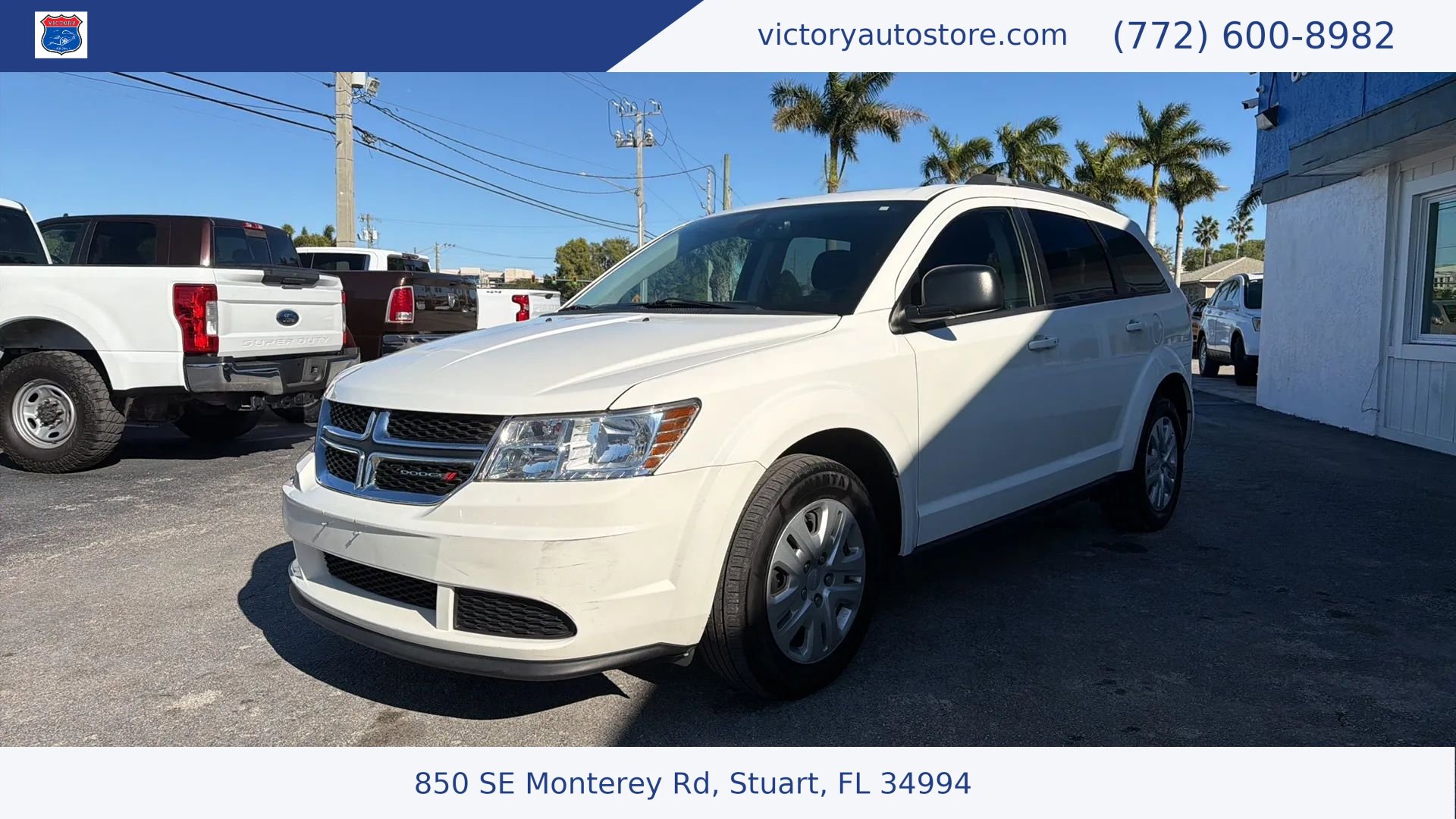 Used 2019 Dodge Journey SE FWD image 7