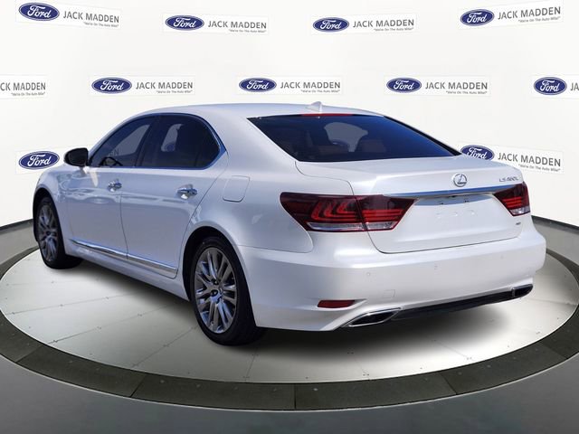 Used 2016 Lexus LS 460 L w/ Ultra Luxury Package image 3