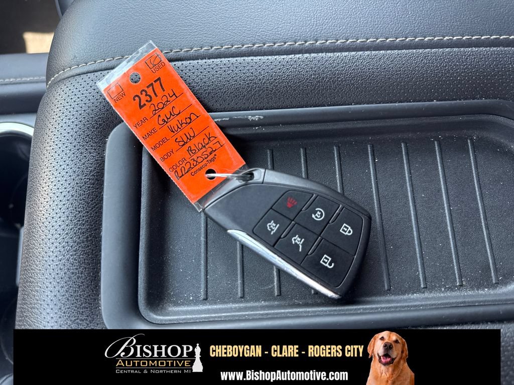 Used 2024 GMC Yukon XL SLT AWD/4WD image 27