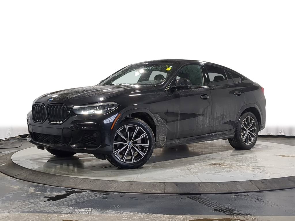 Used 2023 BMW X6 xDrive40i w/ M Sport Package 360° Tour