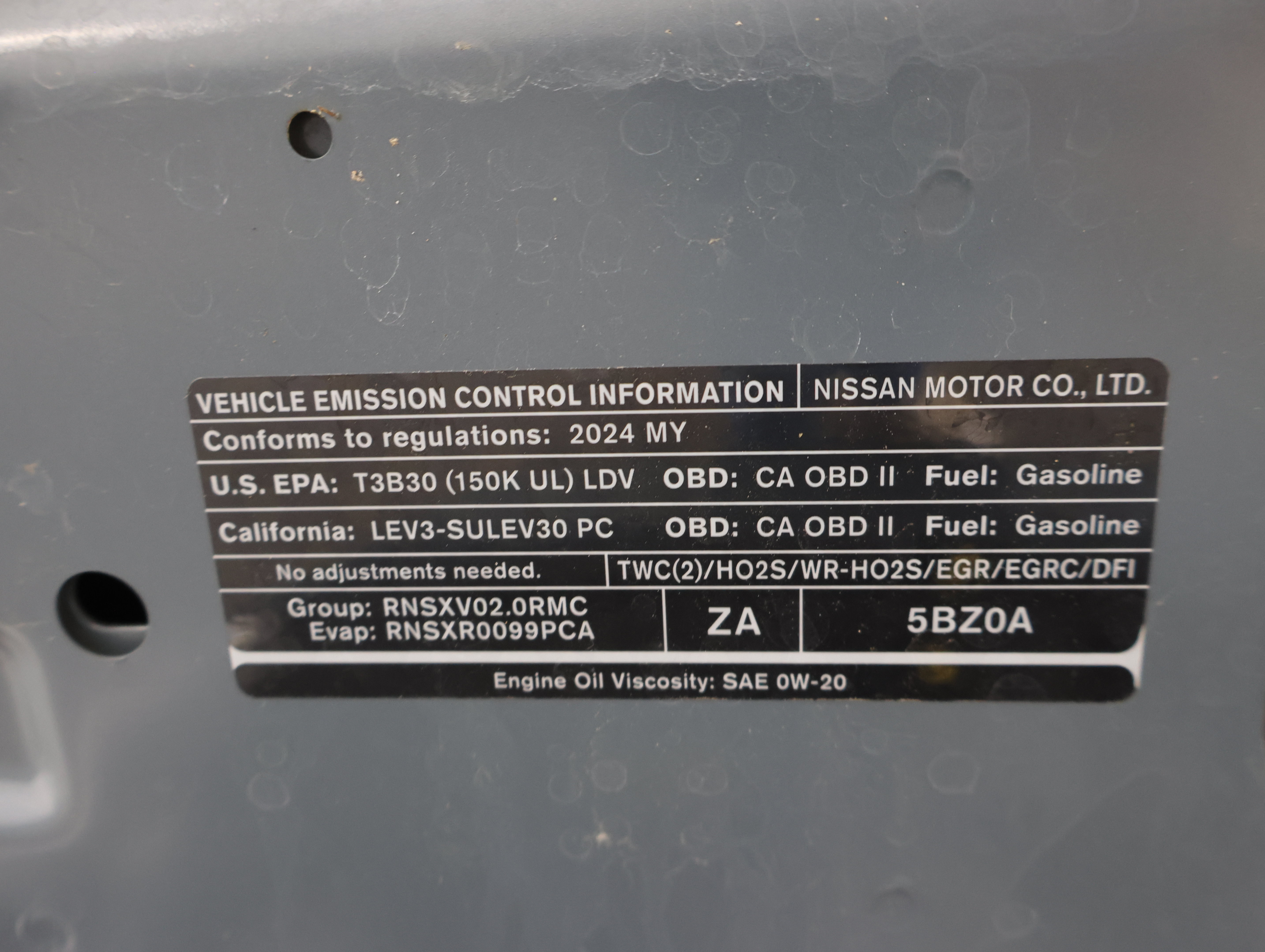 Used 2024 Nissan Sentra SV FWD image 19