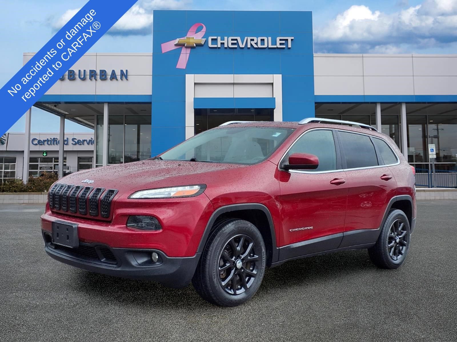 Used 2015 Jeep Cherokee Latitude w/ Cold Weather Group AWD/4WD image 1