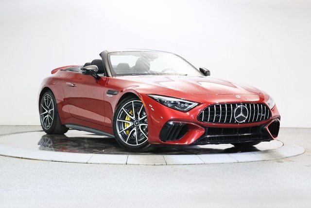 Used 2022 Mercedes-Benz SL 55 AMG 4MATIC