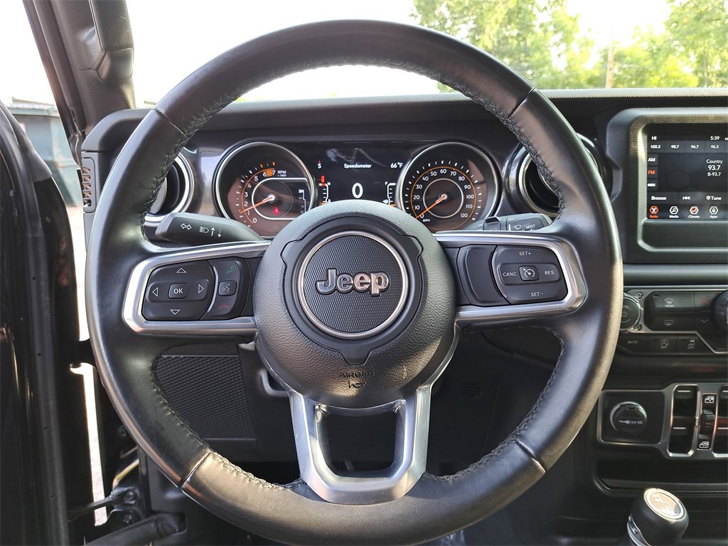 Used 2021 Jeep Wrangler Unlimited Sahara image 17
