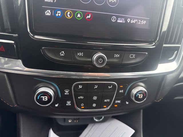 Used 2020 Chevrolet Traverse LT w/ Driver Confidence II Package AWD/4WD image 13