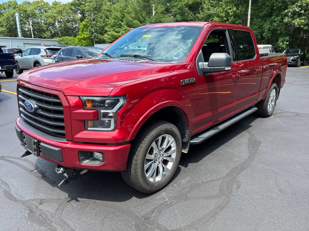 Used 2016 Ford F150 XLT w/ Equipment Group 301A Mid AWD/4WD image 3