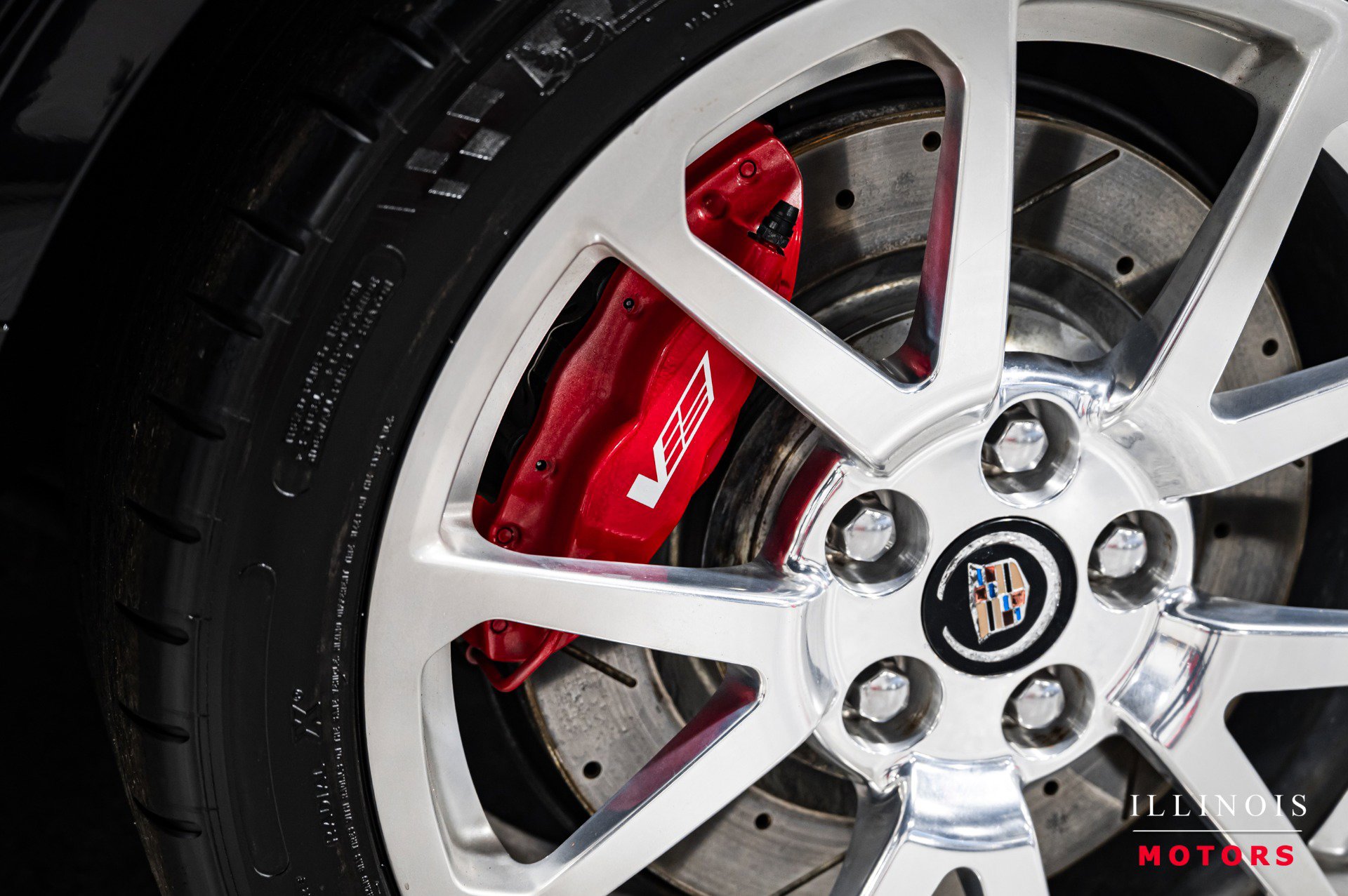 Used 2014 Cadillac CTS V w/ Wood Trim Package image 15