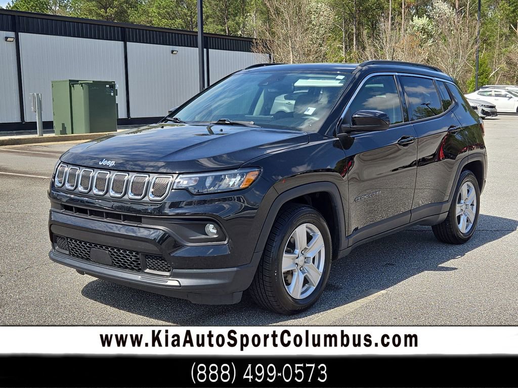 Used 2022 Jeep Compass Latitude w/ Sun and Sound Group