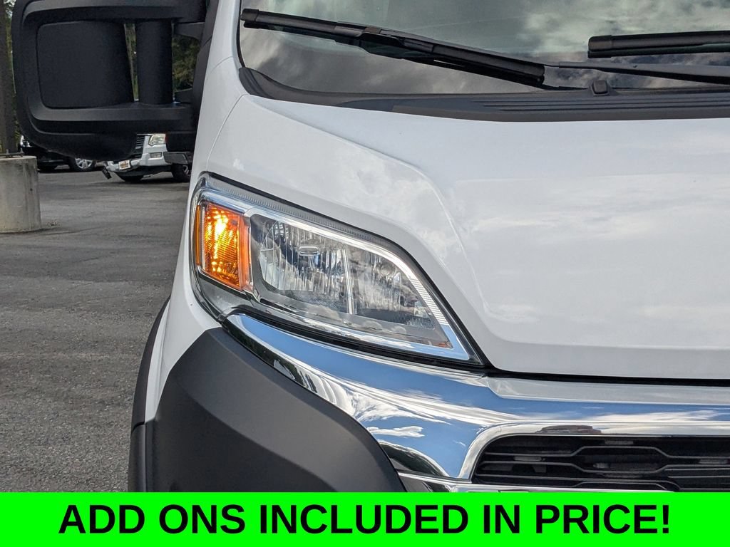 New 2023 RAM ProMaster 3500 w/ Convenience Group FWD image 10