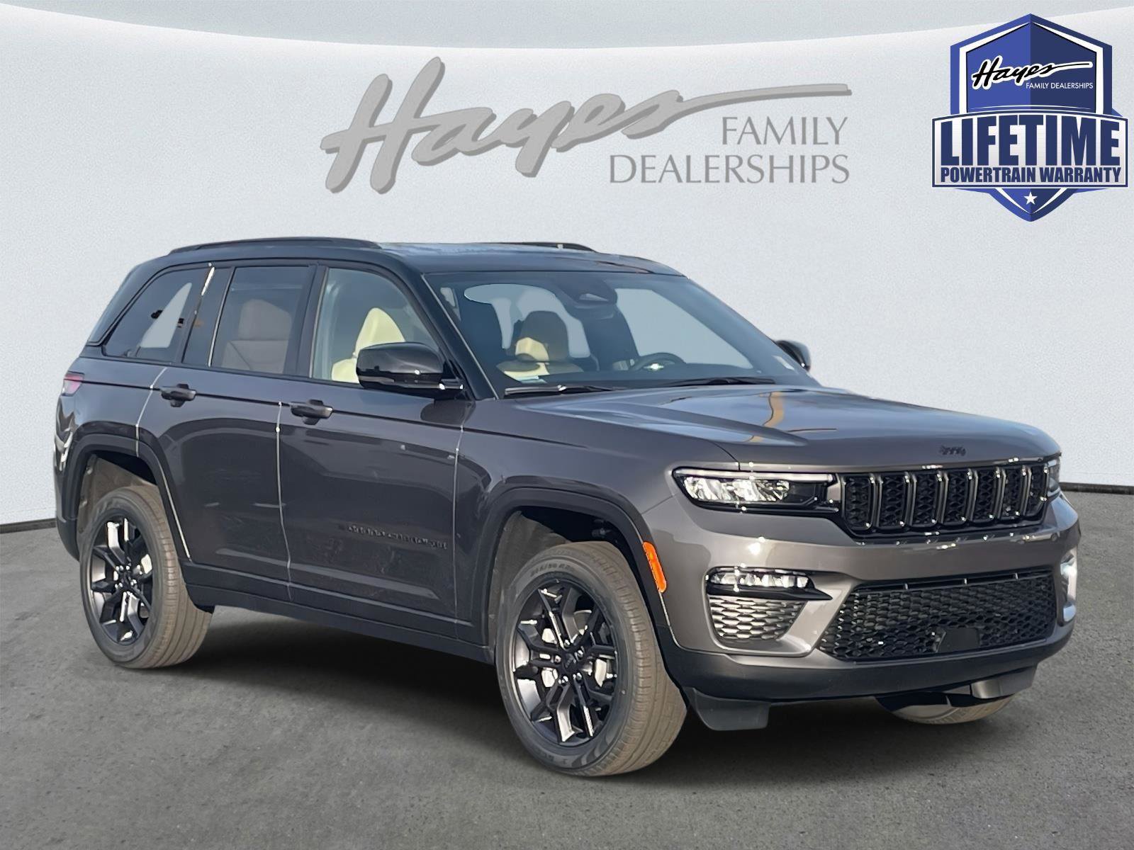 New 2025 Jeep Grand Cherokee Limited