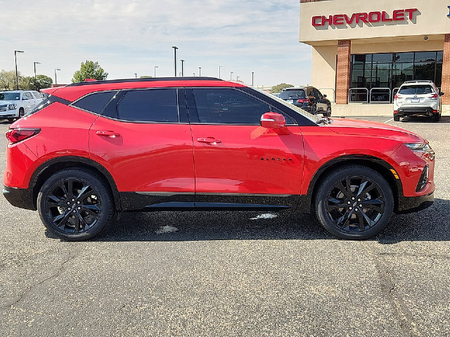 Certified 2021 Chevrolet Blazer RS w/ Driver Confidence II Package AWD/4WD image 5