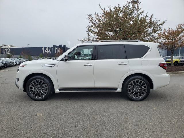 Certified 2024 Nissan Armada Platinum w/ Cargo Package image 6
