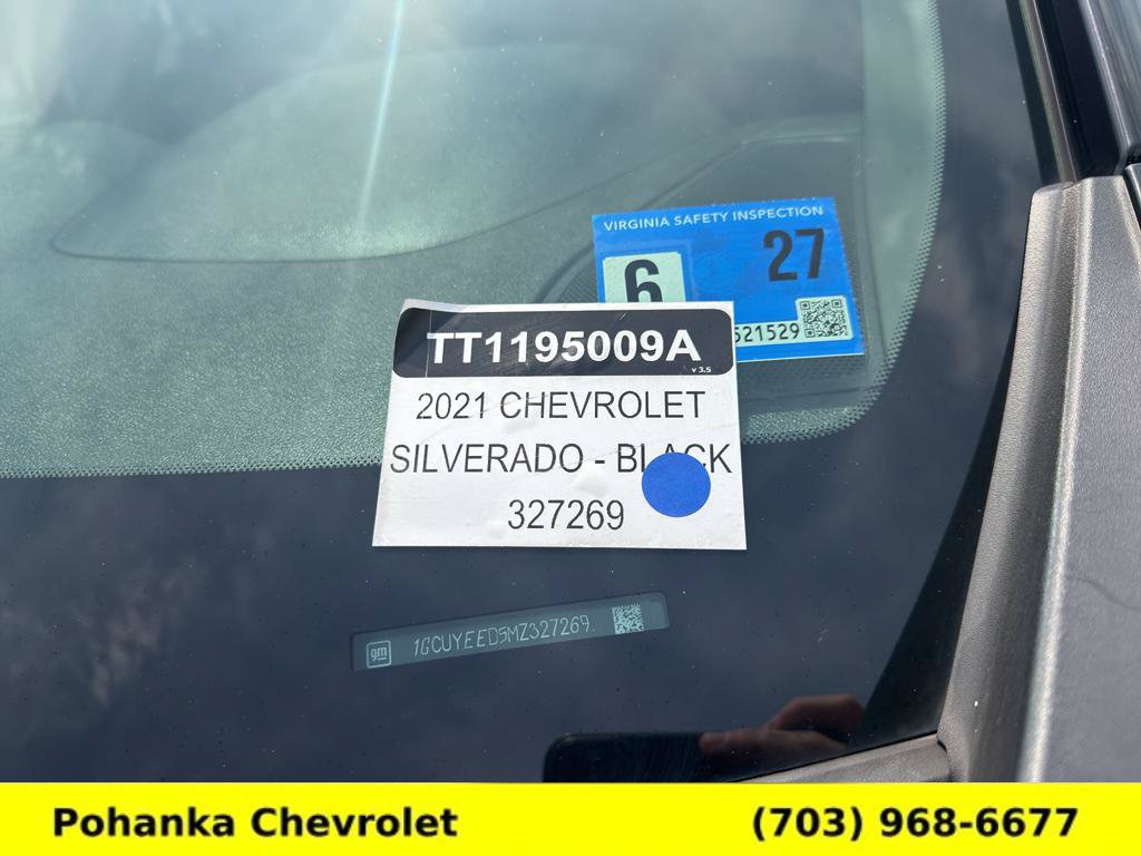 Used 2021 Chevrolet Silverado 1500 RST AWD/4WD image 35