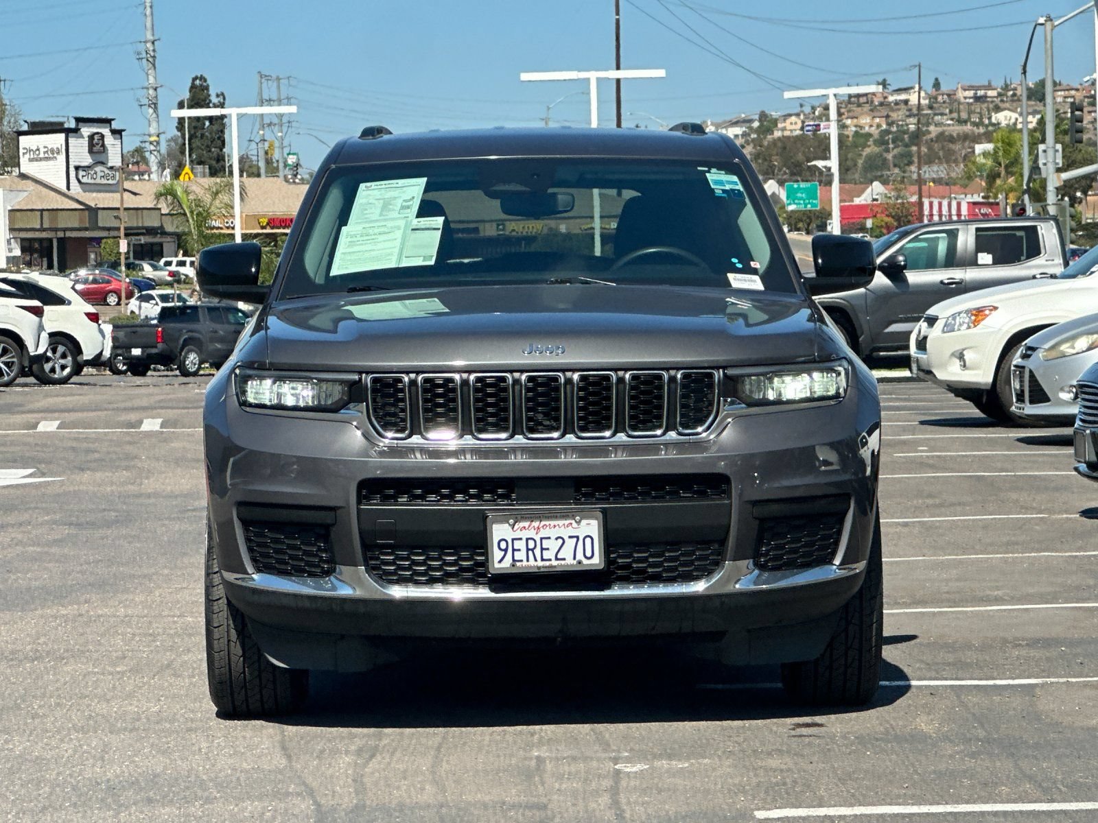Used 2023 Jeep Grand Cherokee L Laredo w/ MOPAR Finishing Package AWD/4WD image 7