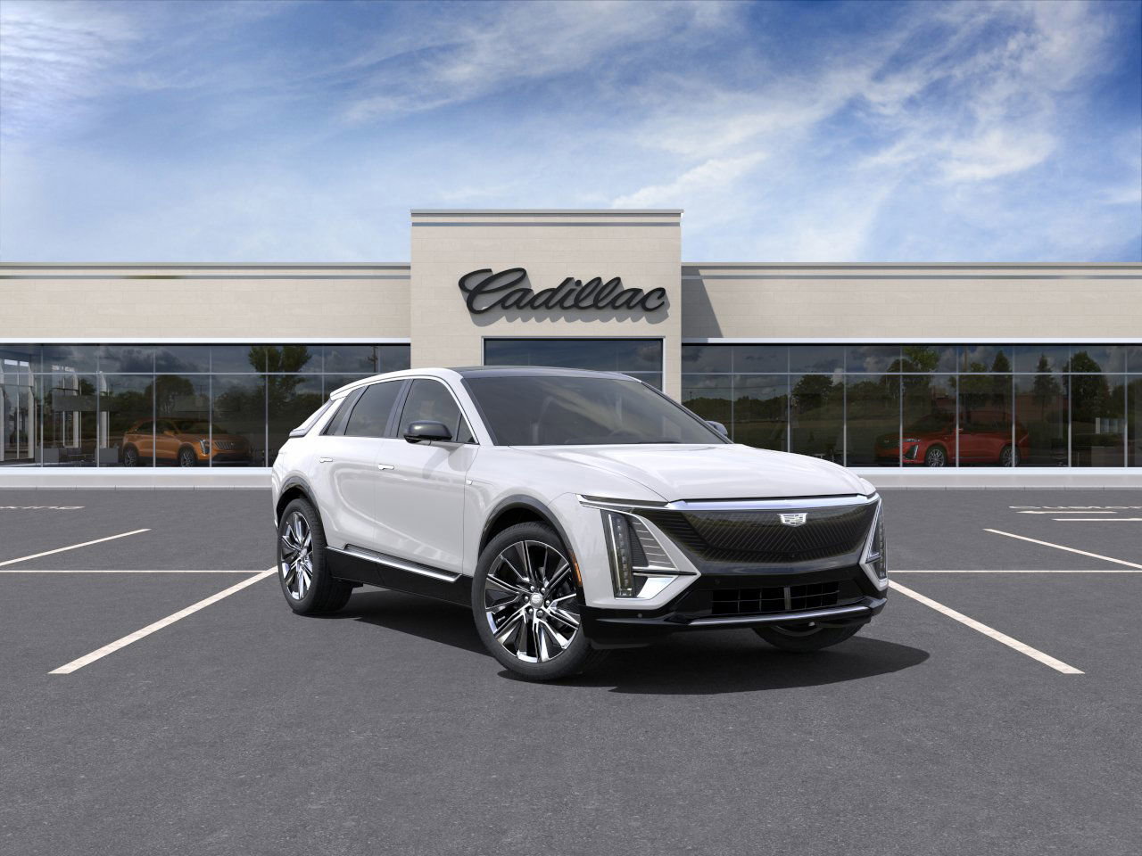 New 2025 Cadillac Lyriq Luxury image 2