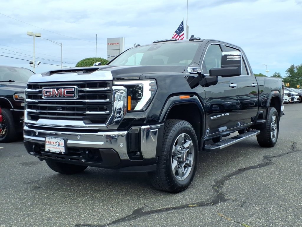 Used 2025 GMC Sierra 2500 SLT w/ Texas SLT Premium Package AWD/4WD image 3