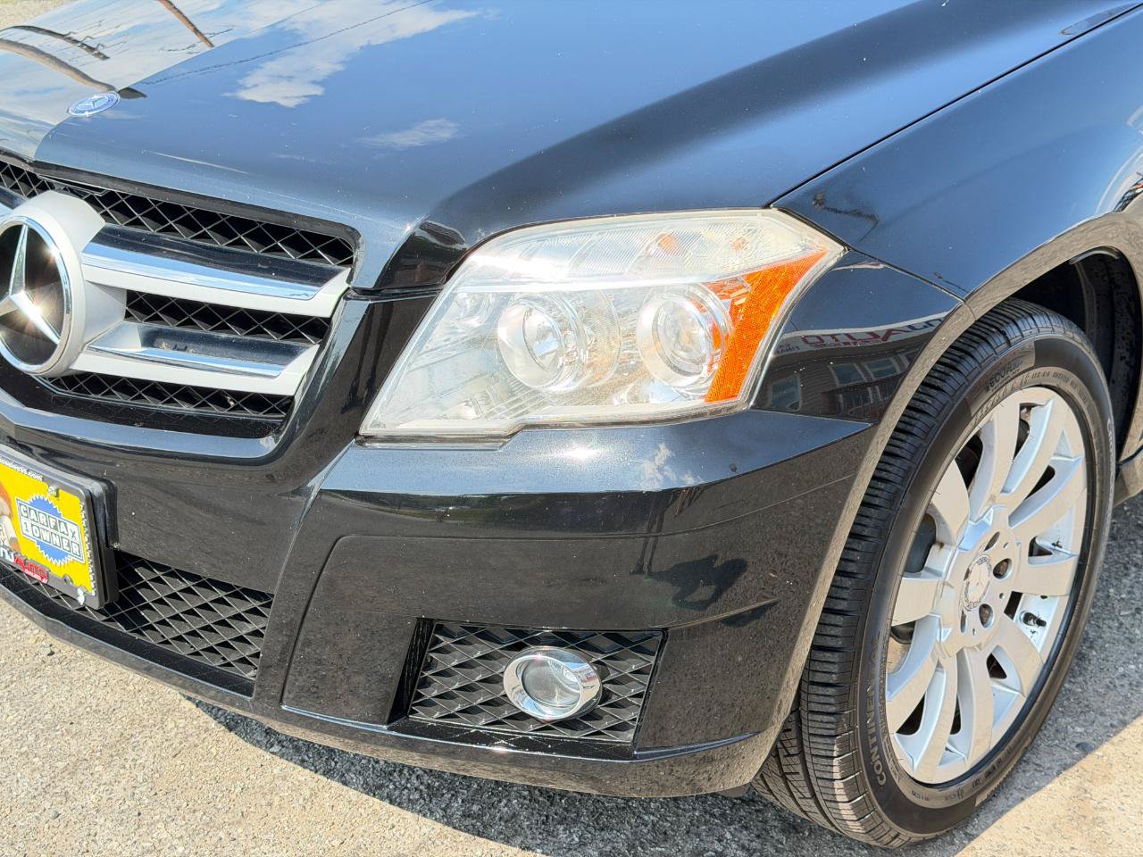 Used 2011 Mercedes-Benz GLK 350 4MATIC image 9