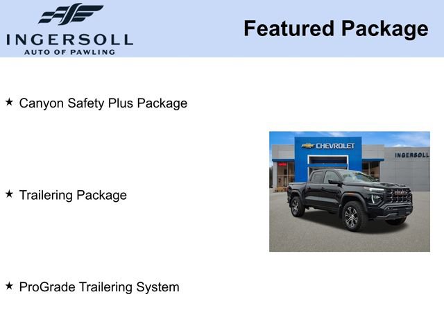 Used 2024 GMC Canyon AT4 image 8