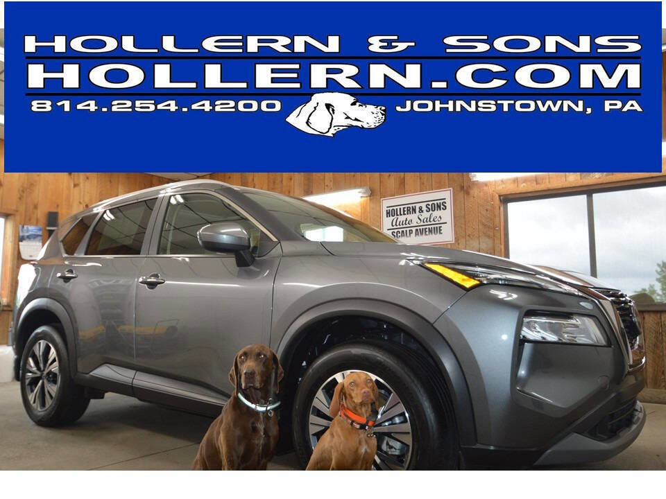 Used 2023 Nissan Rogue SV w/ SV Premium B Package AWD/4WD image 1