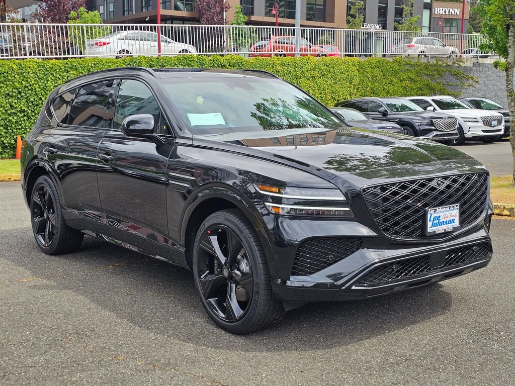 New 2026 Genesis GV80 3.5T Prestige AWD/4WD image 3