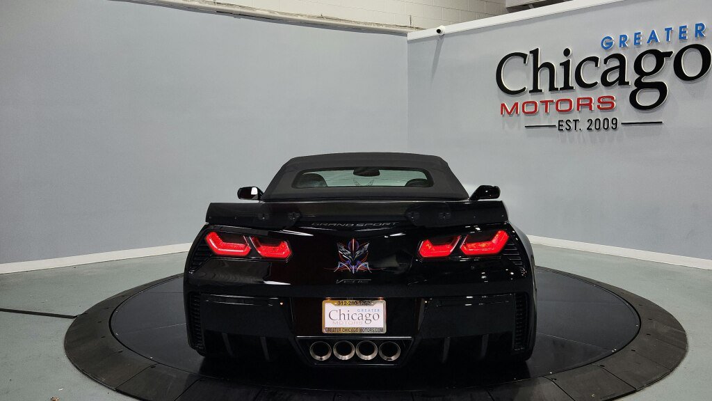 Used 2017 Chevrolet Corvette Grand Sport RWD image 20