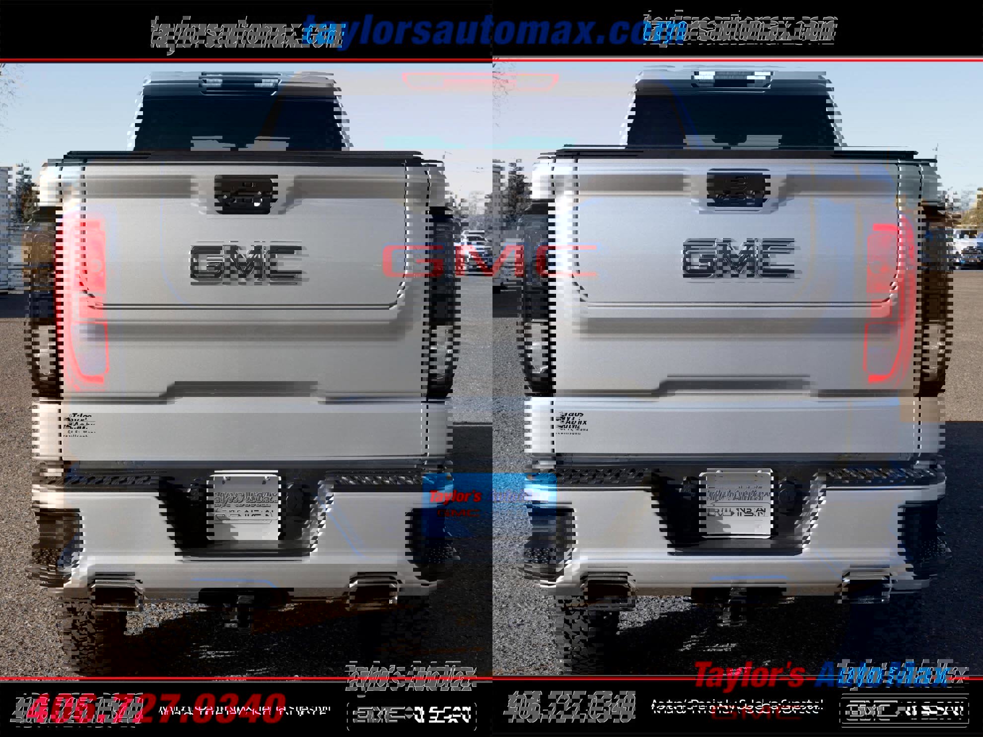 Used 2021 GMC Sierra 1500 Elevation w/ X31 Off-Road Package image 45