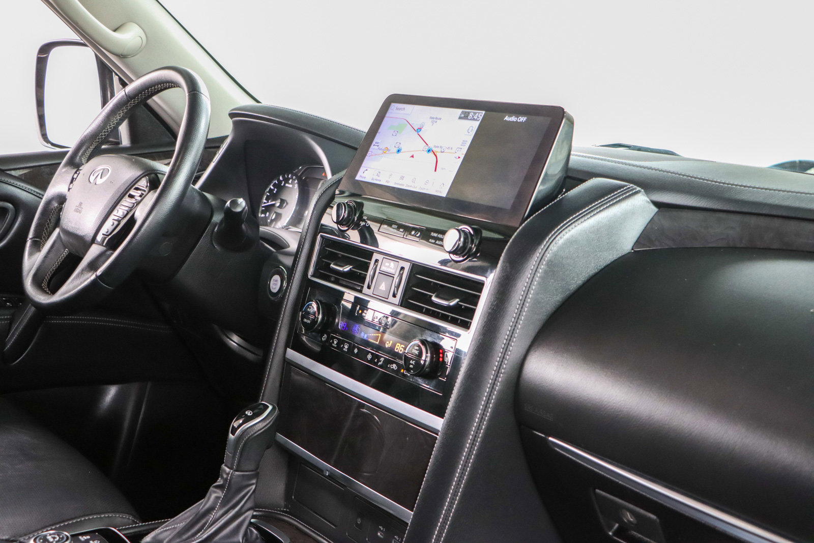 Used 2023 INFINITI QX80 Luxe w/ Cargo Package RWD image 29