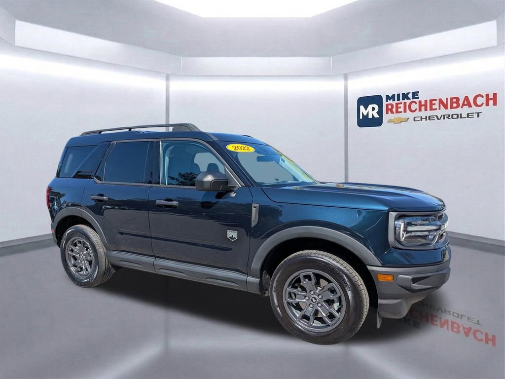Used 2022 Ford Bronco Sport Big Bend w/ Convenience Package AWD/4WD video 2