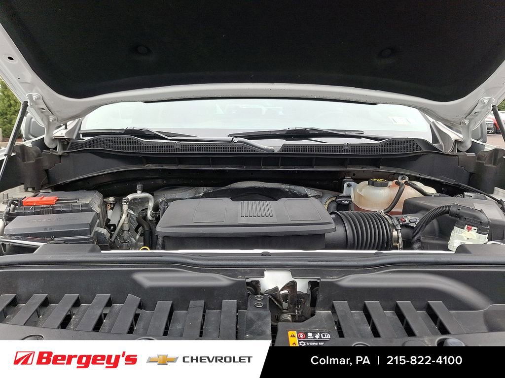 Certified 2022 Chevrolet Silverado 1500 Custom Trail Boss image 28