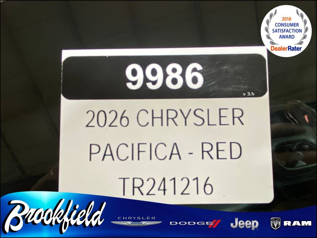 New 2026 Chrysler Pacifica Select FWD image 36