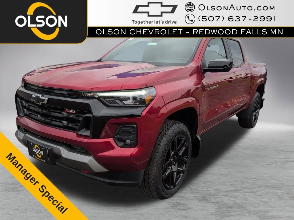 New 2025 Chevrolet Colorado Z71 w/ Z71 Convenience Package 2
