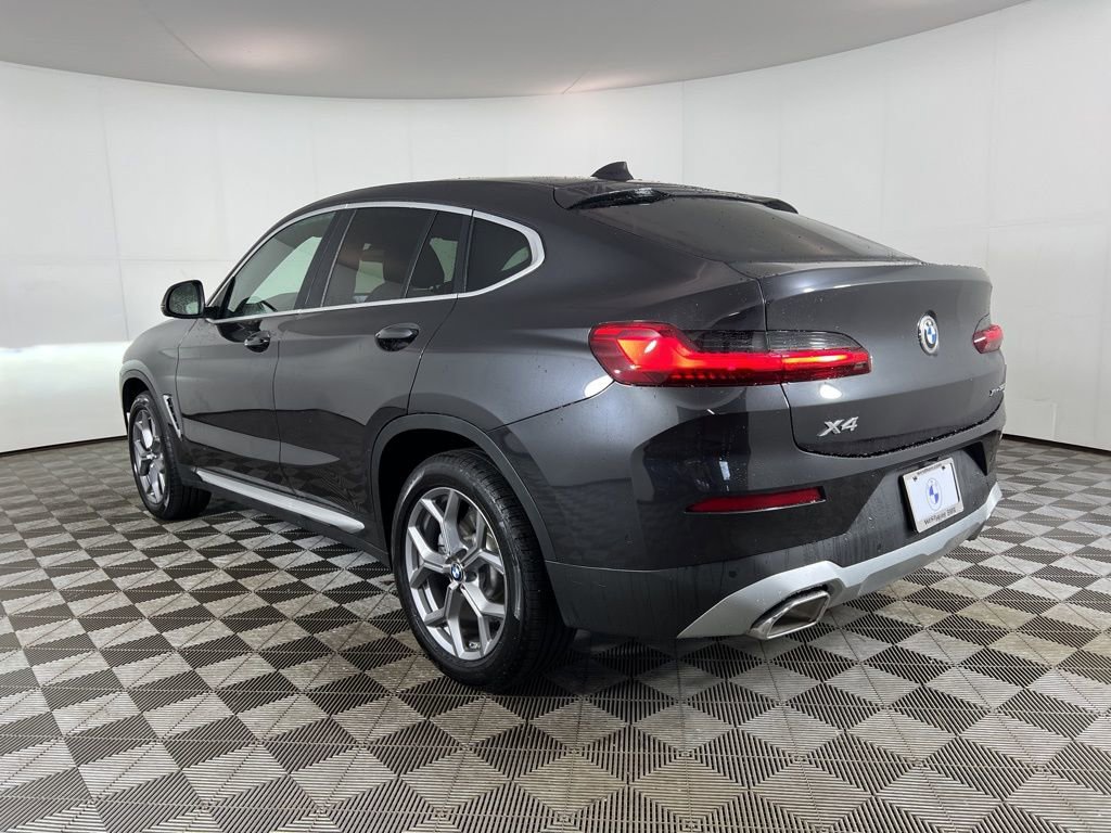 Used 2025 BMW X4 xDrive30i w/ Premium Package image 7