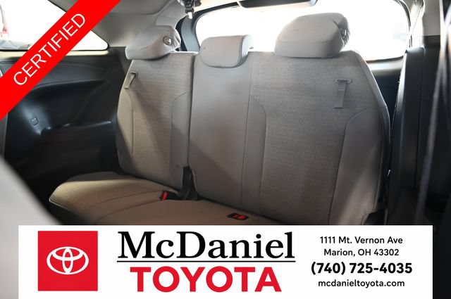 Certified 2025 Toyota Sienna LE AWD/4WD image 13