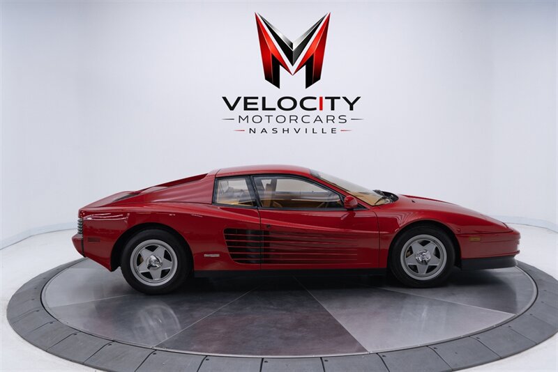 Used 1987 Ferrari Testarossa RWD image 14