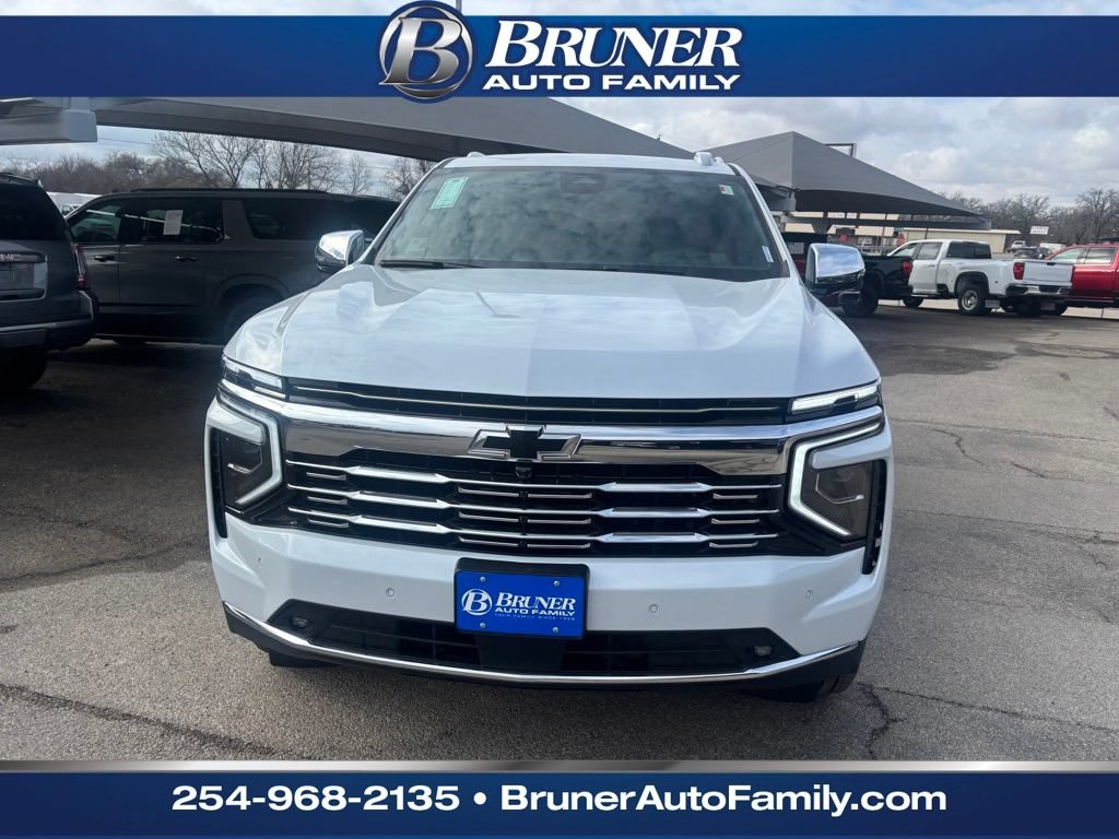 New 2026 Chevrolet Tahoe Premier AWD/4WD image 2