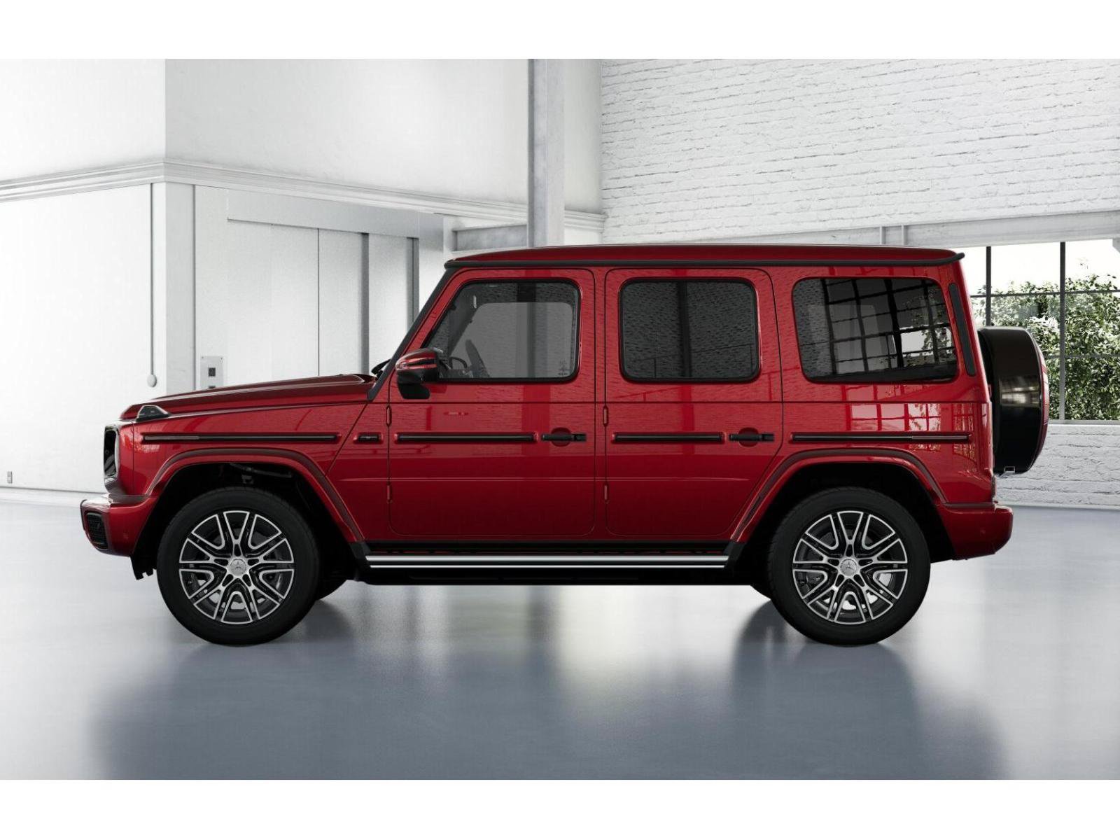 New 2025 Mercedes-Benz G 580 image 34