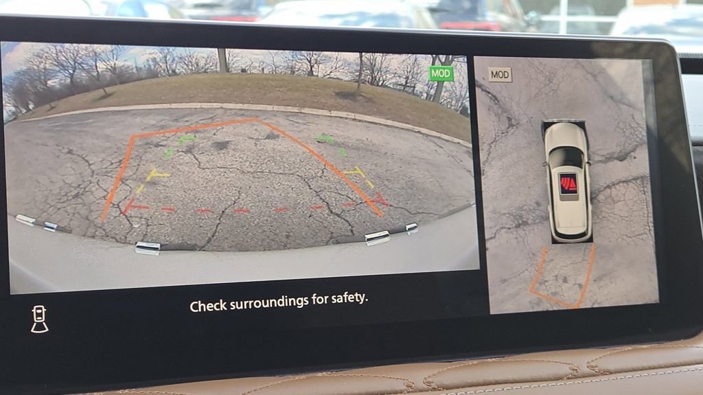 Used 2022 INFINITI QX60 Autograph w/ Cargo Package image 21