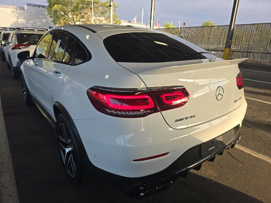 Used 2021 Mercedes-Benz GLC 63 AMG 4MATIC Coupe w/ AMG Night Package image 2