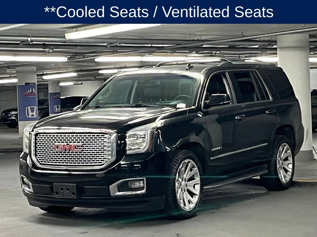Used 2016 GMC Yukon Denali w/ Open Road Package AWD/4WD image 4